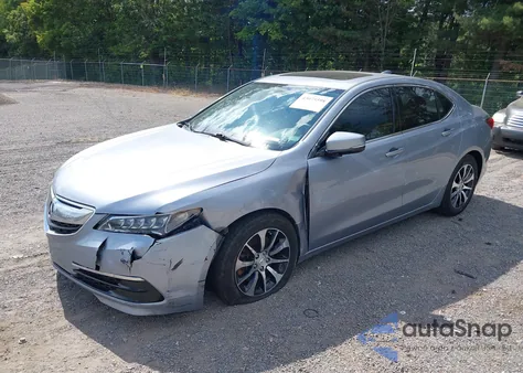 2015 Acura Tlx from USA, damaged, VIN 19UUB1F34FA018394